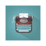 Logo of Typewriter Sound Keyboard android Application 