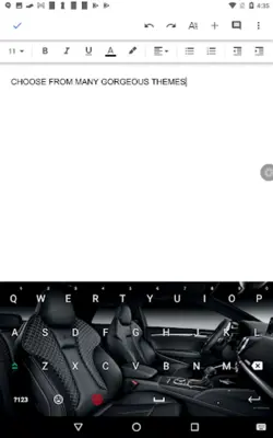 Typewriter Sound Keyboard android App screenshot 6